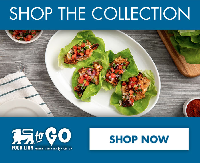 Start Shopping - Blackened Fish Lettuce Wraps