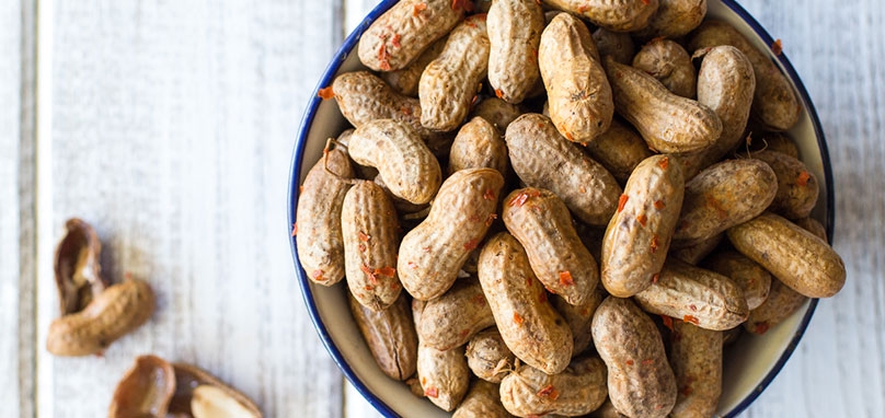 Boiled Peanuts