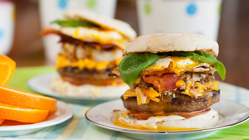 Breakfast Burgers