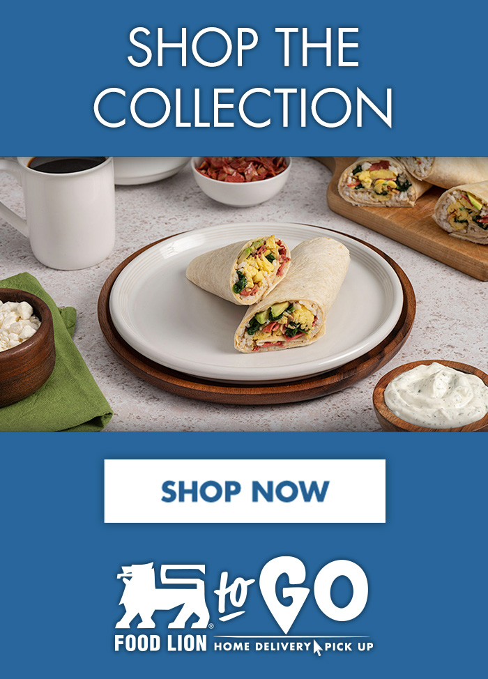 Start Shopping - Breakfast Burrito