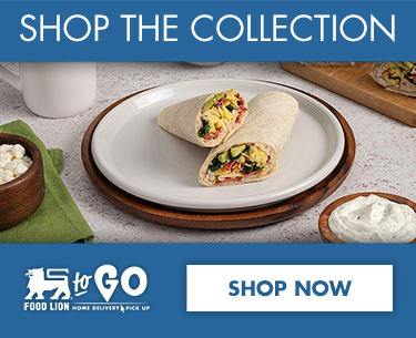 Start Shopping - Breakfast Burrito