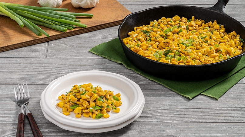 Brown Butter Skillet Corn