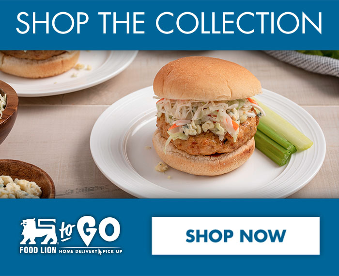 Start Shopping - Buffalo Chicken Burgers