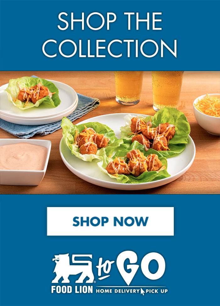 Start Shopping - Buffalo Chicken Lettuce Wraps