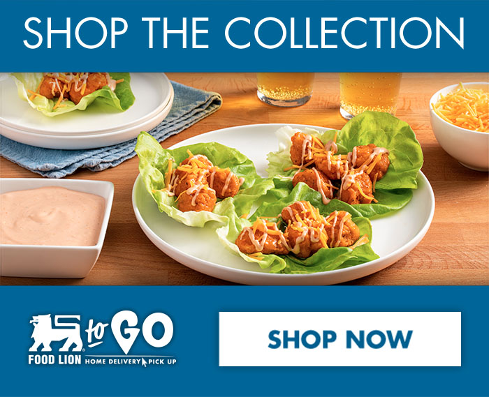 Start Shopping - Buffalo Chicken Lettuce Wraps