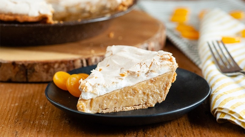 Holiday Recipe for Butterscotch Pie | Recipe | Food Lion