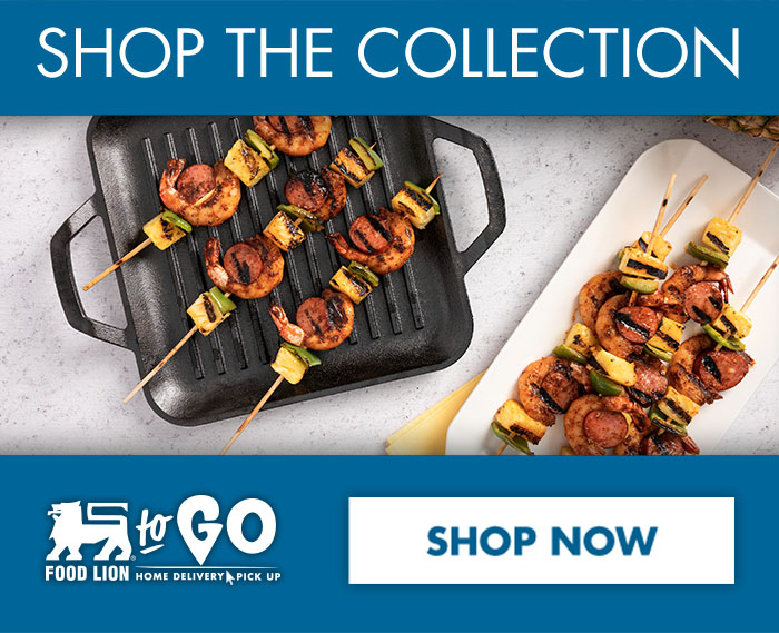 Start Shopping - Cajun Shrimp Sausage Skewers