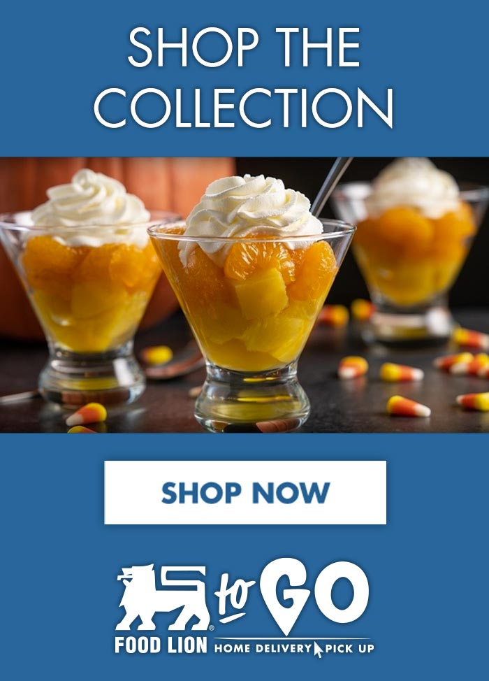 Start Shopping - Candy Corn Fruit Parfait