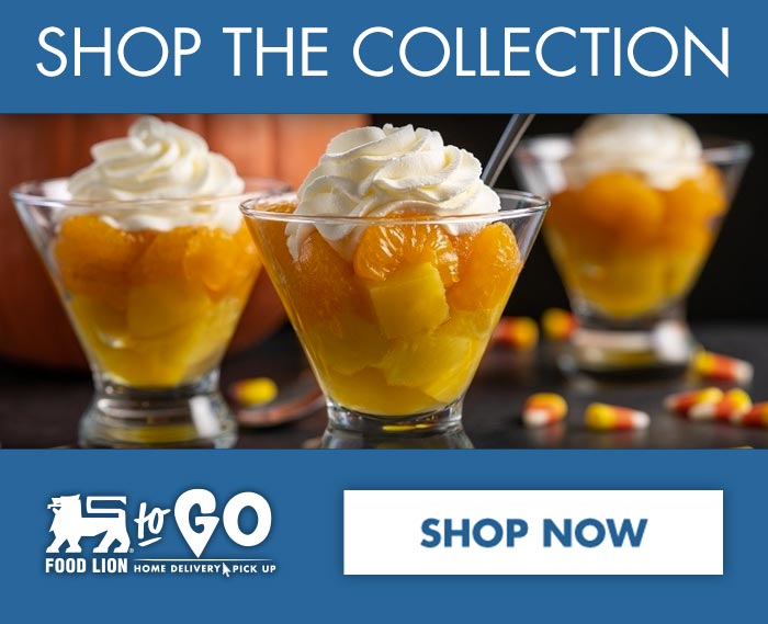 Start Shopping - Candy Corn Fruit Parfait