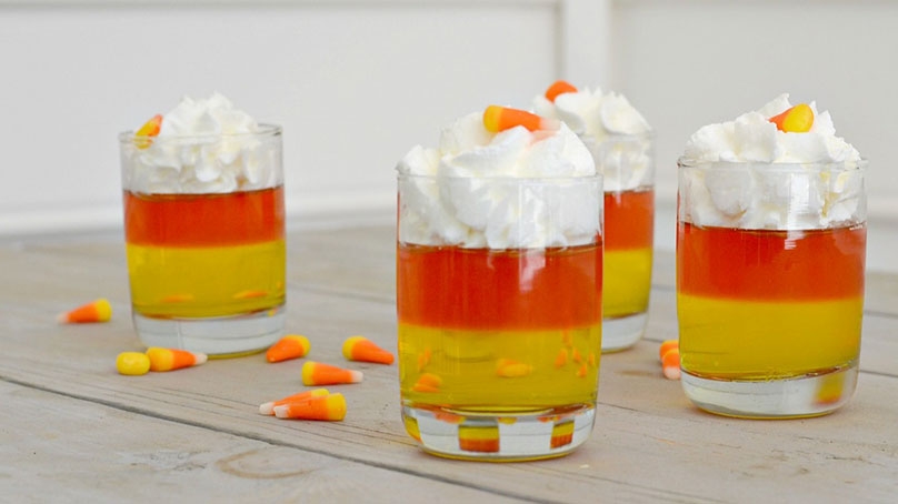 Candy Corn Jello