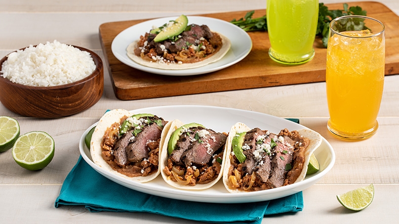 Carne Asada Street Tacos