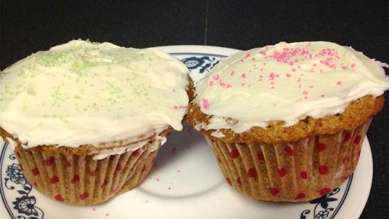 Carrot Cake Cupcakes