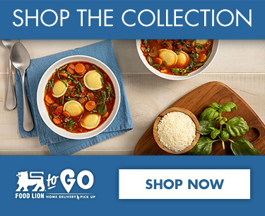 Start Shopping - Cheese Ravioli and Vegetable Soup