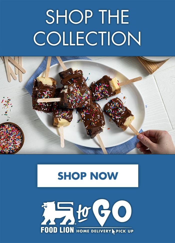 Start Shopping - Cheesecake Slice Pops