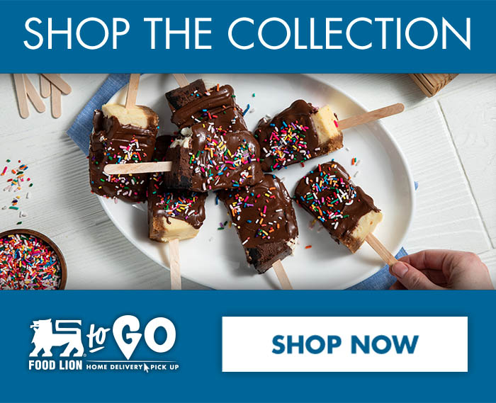 Start Shopping - Cheesecake Slice Pops