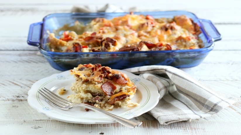 Cheesy Breakfast Casserole