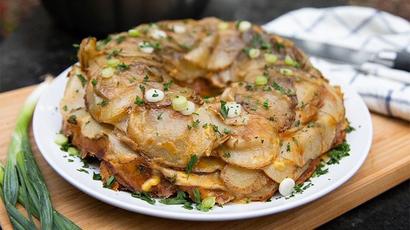Holiday Recipe for Cheesy Scalloped Potato Bundt | Recipes | Food Lion
