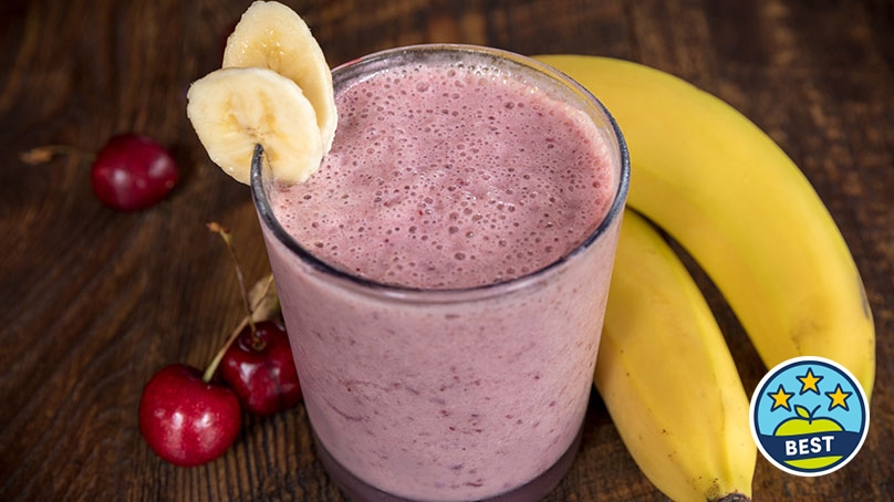 Cherry Banana Smoothie