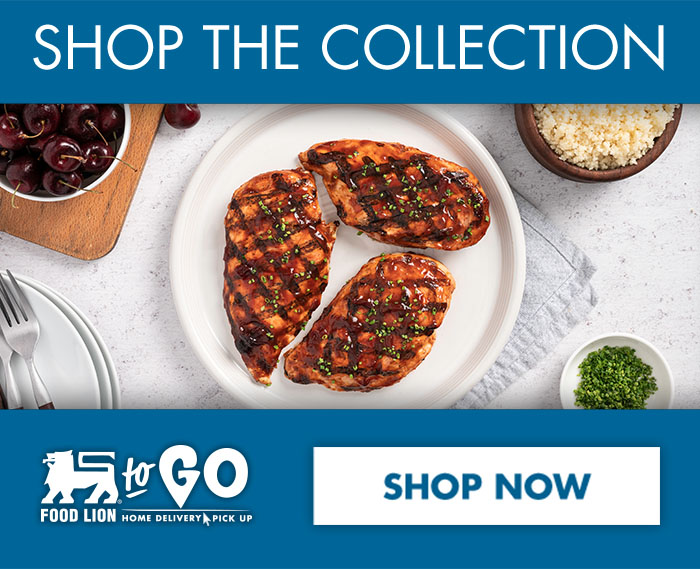 Start Shopping - Cherry BBQ Glazed Chicken