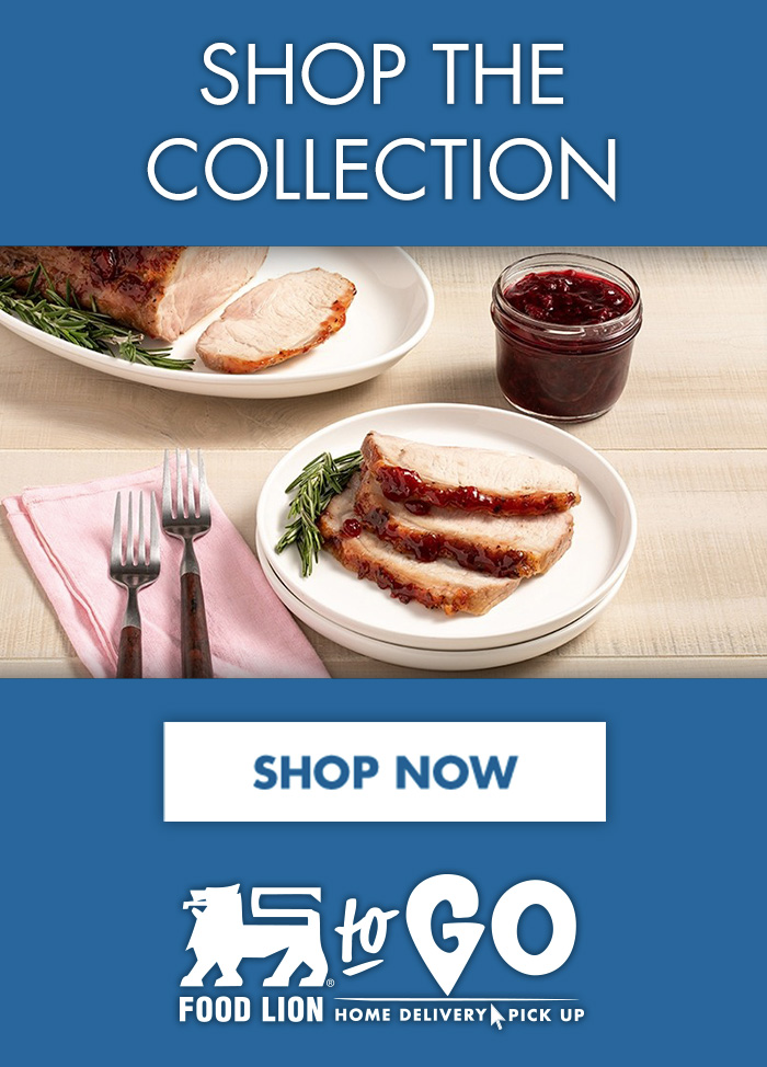 Start Shopping - Cherry Glazed Pork Loin