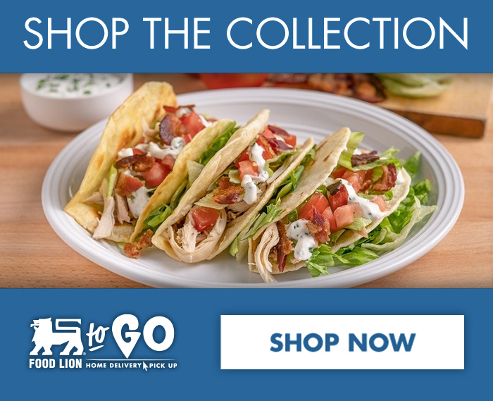 Start Shopping - Chicken BLT Tacos