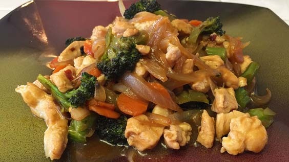 Chicken-Broccoli Stir-Fry