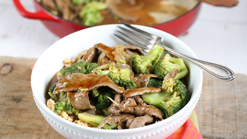 Chinese Beef and Broccoli