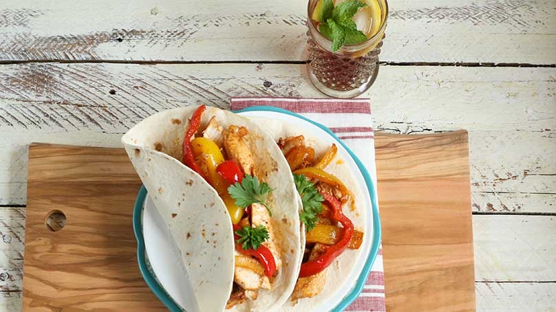 Chipotle Chicken Fajitas