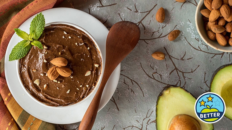 Chocolate Avocado Pudding