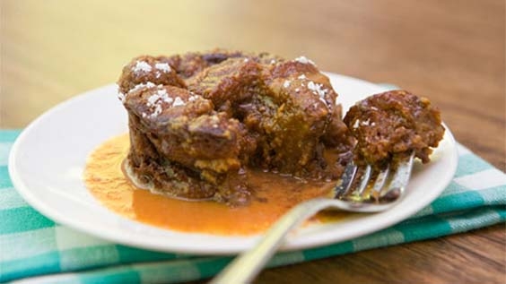 Chocolate Bread Pudding