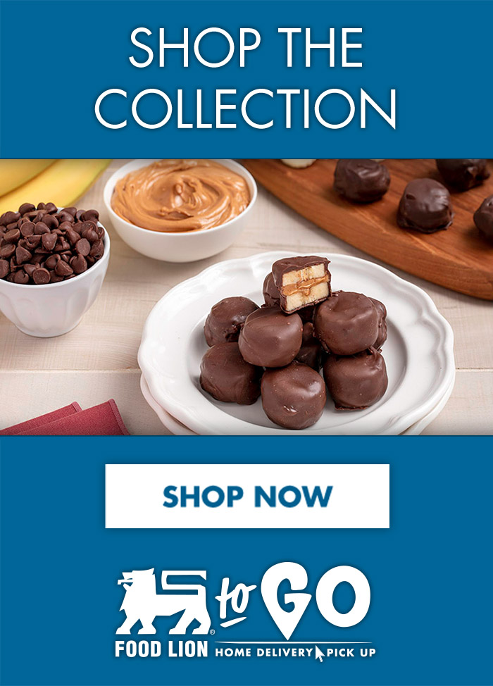 Start Shopping - Chocolate Peanut Butter Banana Bites