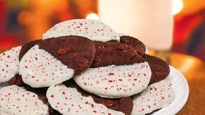 Chocolate Peppermint Cookies