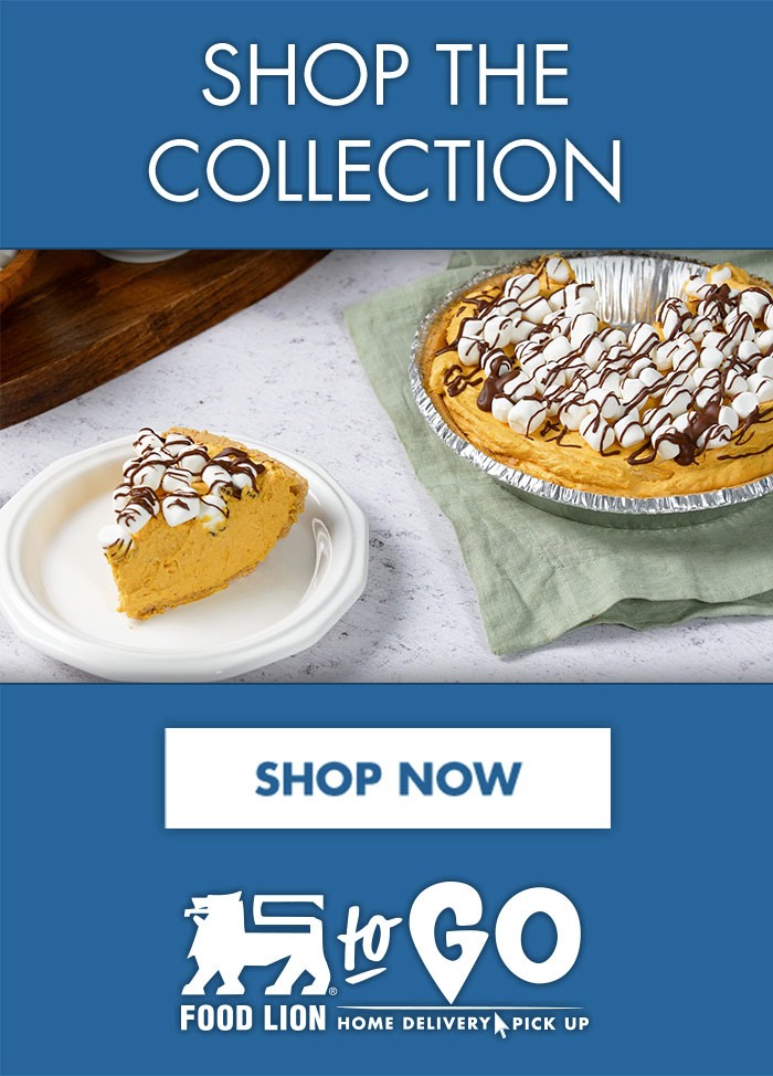 Start Shopping - Chocolate Pumpkin Pudding Pie