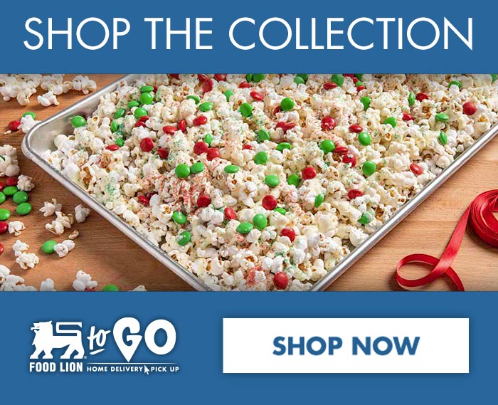 Start Shopping - Christmas Crunch Popcorn
