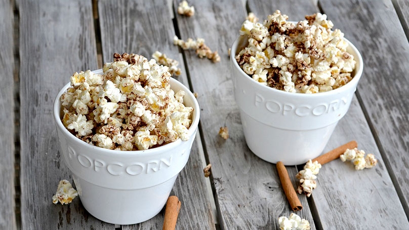 Cinnamon Honey Popcorn