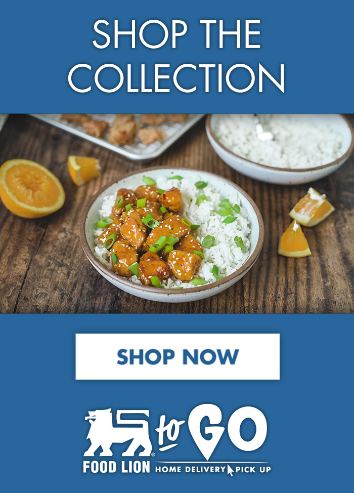 Start Shopping - Citrus Orange Chicken