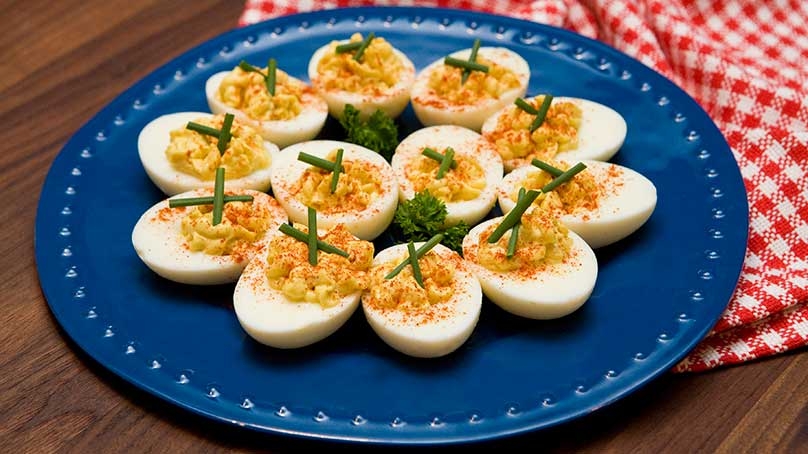 Miracle Whip Classic Creamy Deviled Eggs