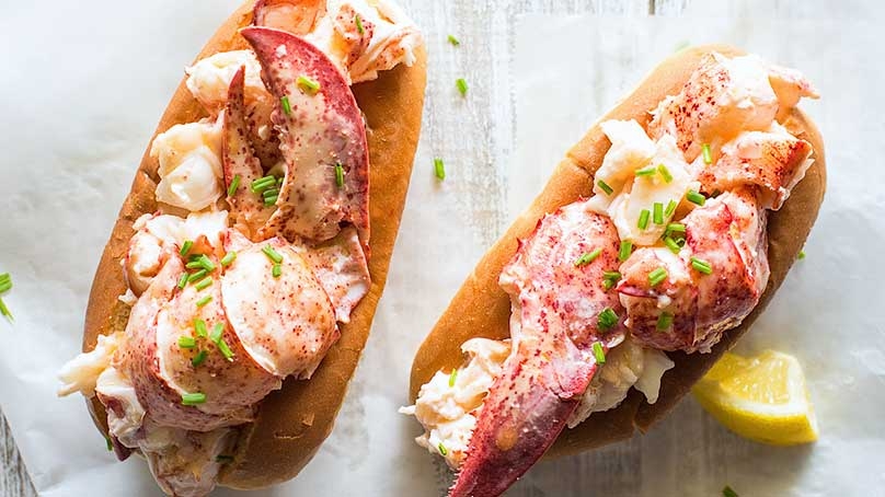 Classic Lobster Rolls