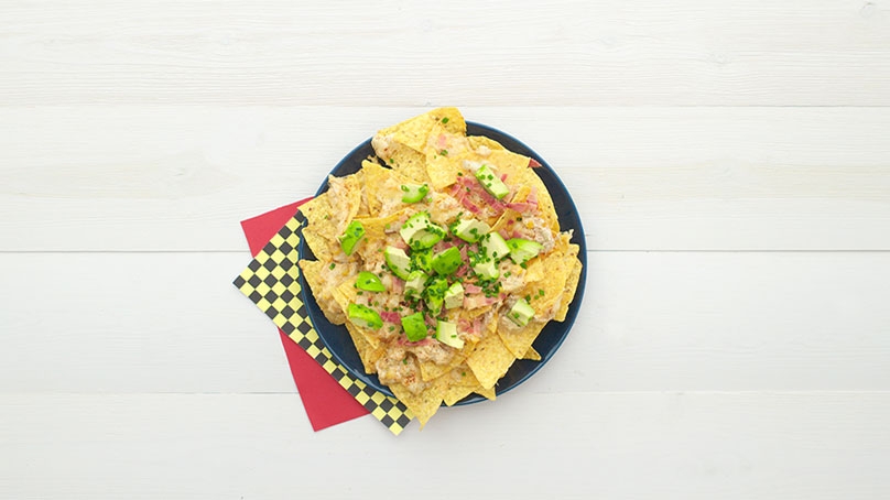 Crab Meat Nachos