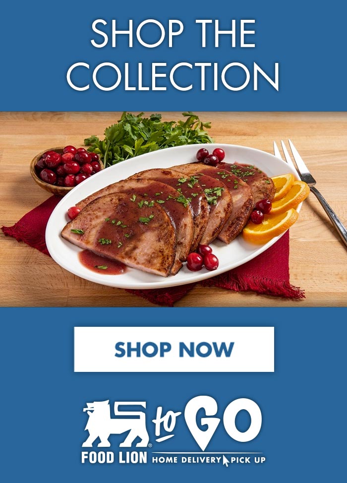 Start Shopping - Cranberry-Glazed Ham Steaks