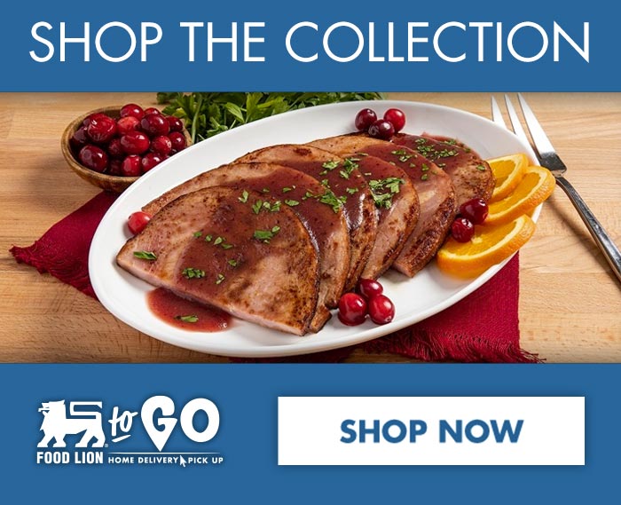 Start Shopping - Cranberry-Glazed Ham Steaks