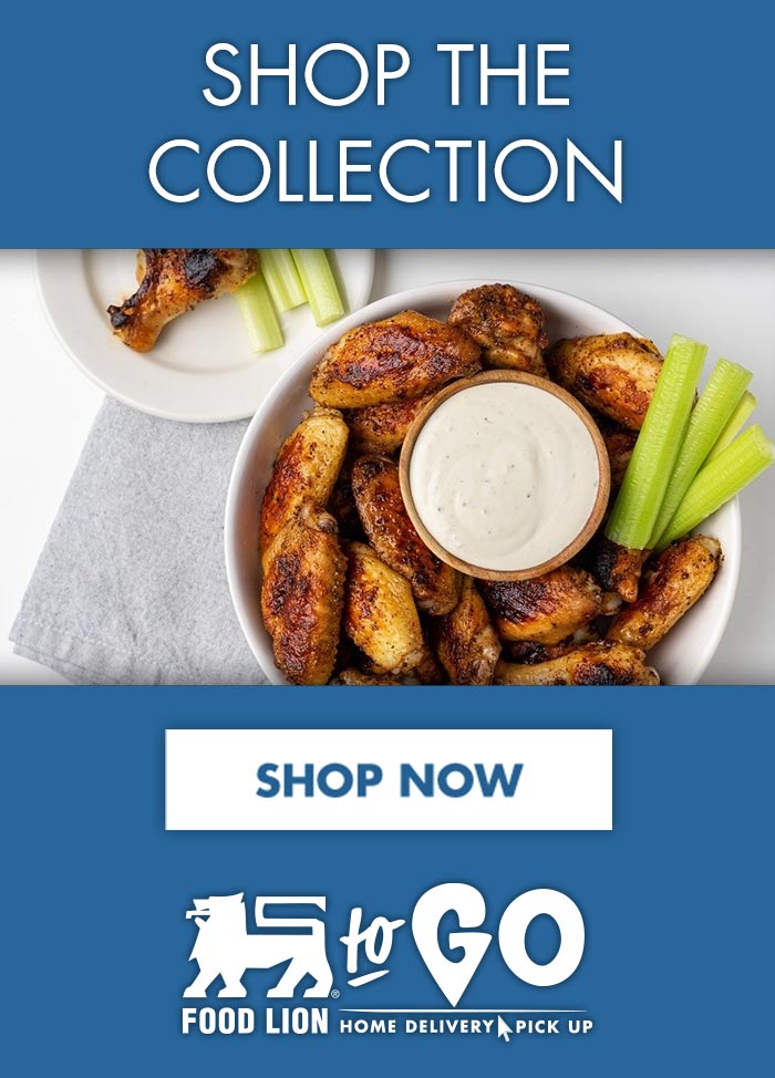 Start Shopping - Crispy Dry Rubbed Wings