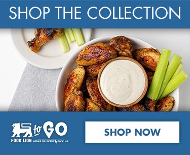 Start Shopping - Crispy Dry Rubbed Wings