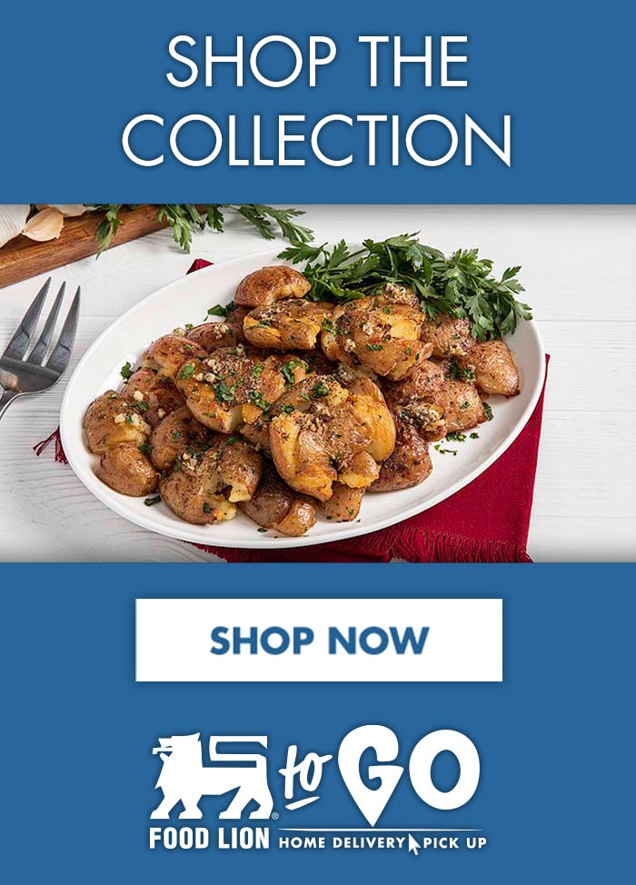 Start Shopping - Crispy Smashed Red Potatoes