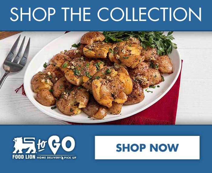 Start Shopping - Crispy Smashed Red Potatoes