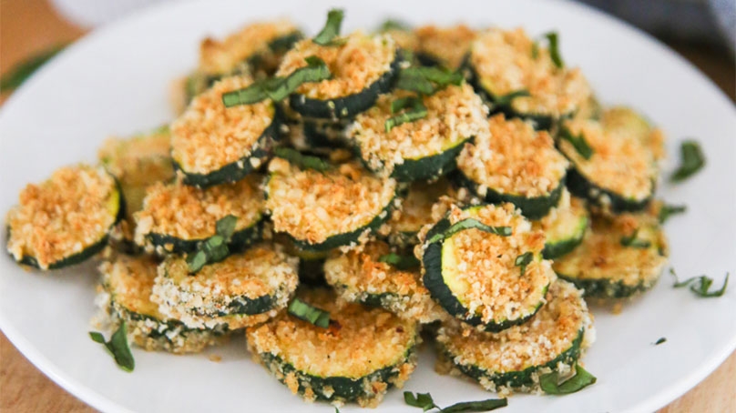 Crispy Zucchini Chips