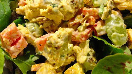 Curried Chicken Salad