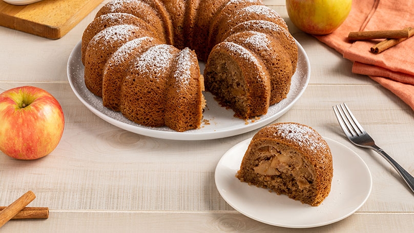 Easy Apple Pie Bundt Cake