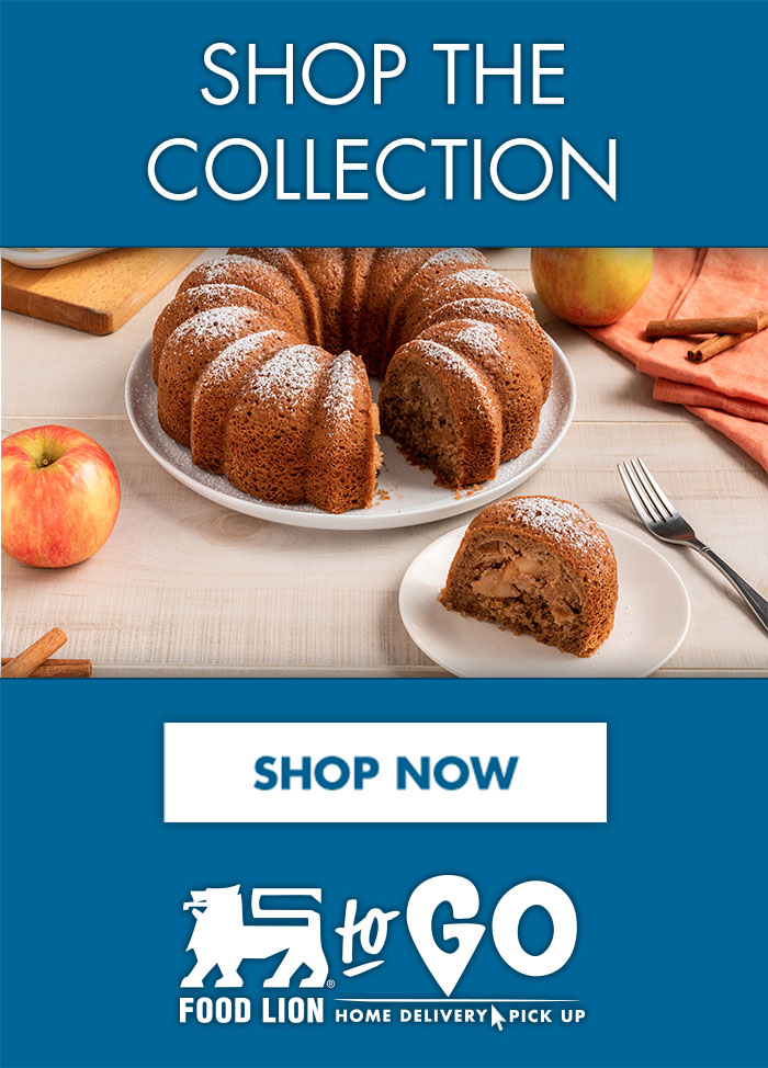 Start Shopping - Easy Apple Pie Bundt Cake