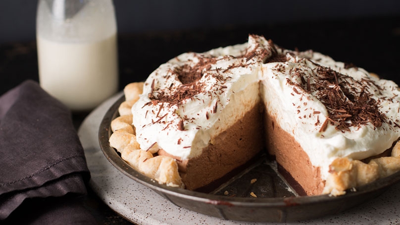 Easy Chocolate Pie